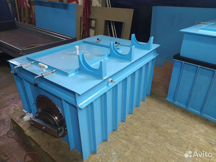 Ёмкость для перевозки живой рыбы