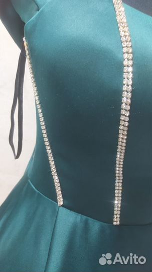 Платье женское 42 44 черное вечернее