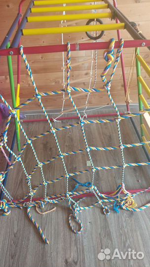 Детский спортивный комплекс ранний старт