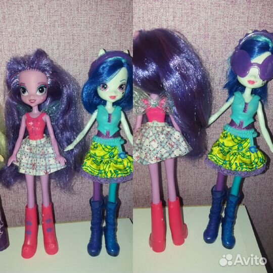 Куклы Winx, Equestria Girls, Moxie Фея и машина