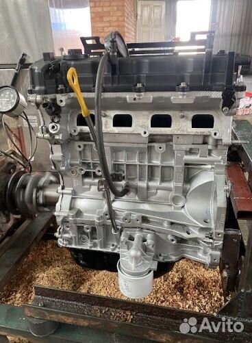 Двигатель G4KE 2.4 Kia/Hyundai