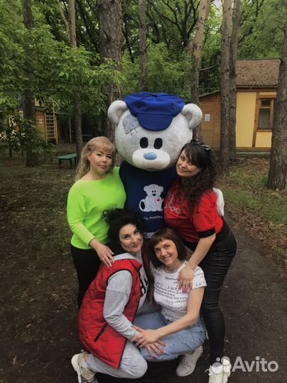 Поздравление Мишка Тедди на праздник Аниматор