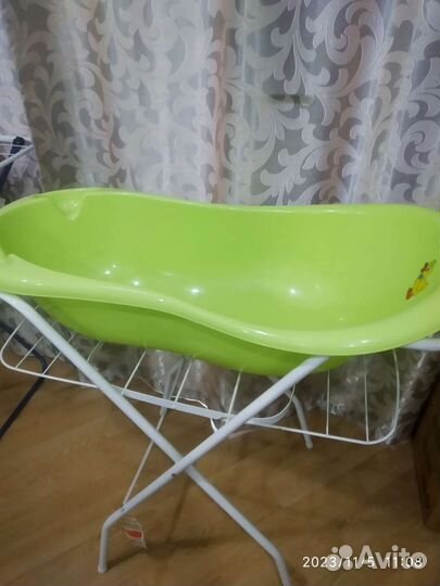 Ванночка на подставке с сушилкой