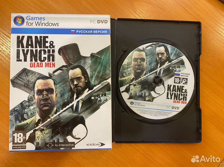 Kane &lynch dead men игра на пк