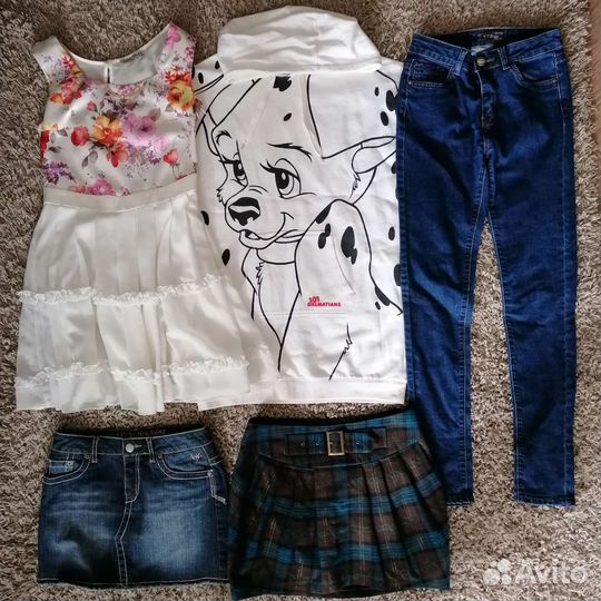 Пакет вещей на подростка девочку