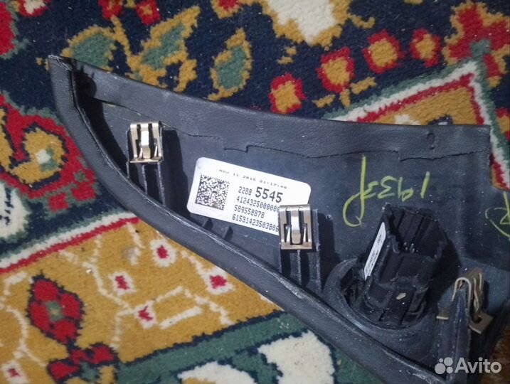 Кнопка старт стоп Шевроле tahoe