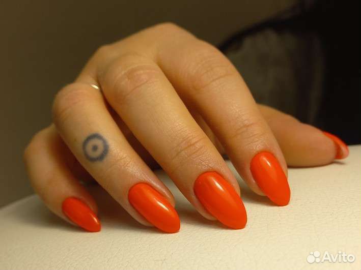 Педикюр с покрытием гель-лаком