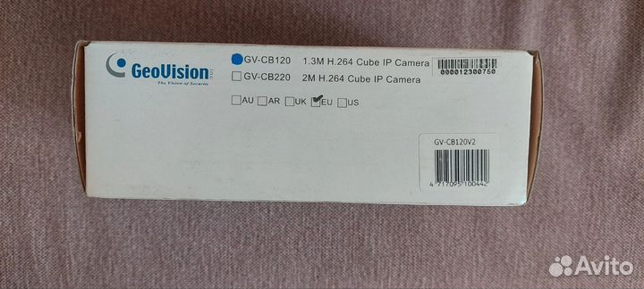 IP камера Geovision GV-CB120