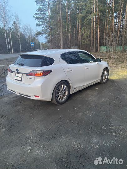 Lexus CT 1.8 CVT, 2011, 240 000 км