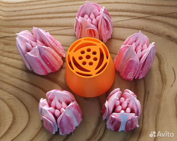 Насадки съемные кондитерские 35мм