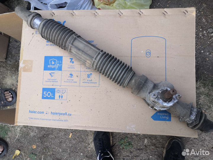 Рулевая рейка ваз 2110