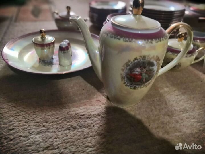 Столовый и чайный сервиз Мадонна. Новый