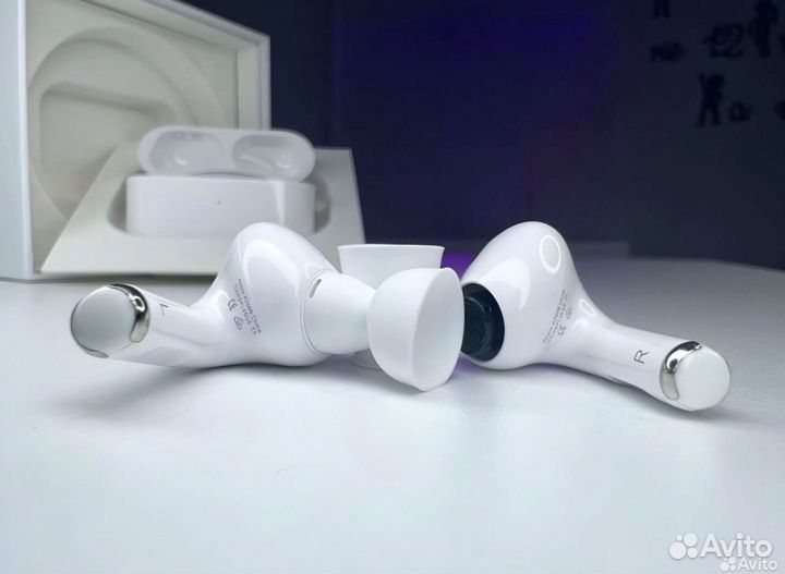 Airpods pro 2 type-c шумоподавление