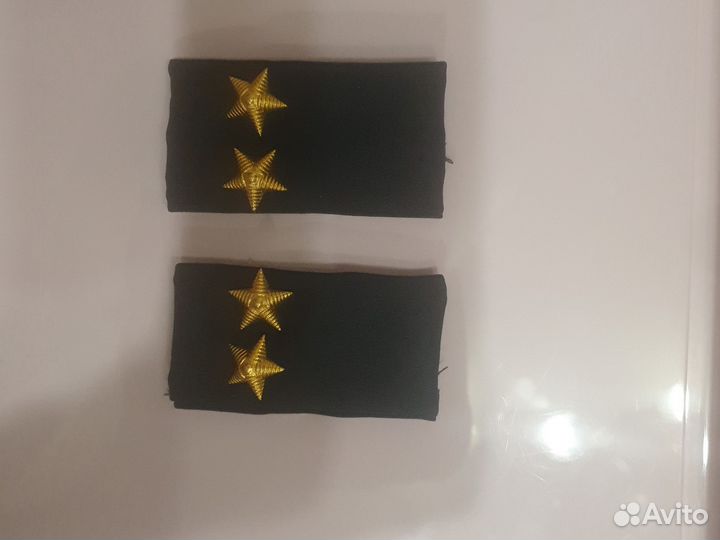 Фальш погоны подполковник
