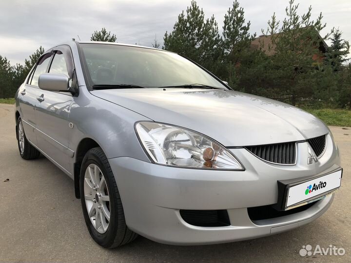 Mitsubishi Lancer 1.6 МТ, 2005, 146 705 км