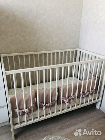 Детская кроватка IKEA гулливер