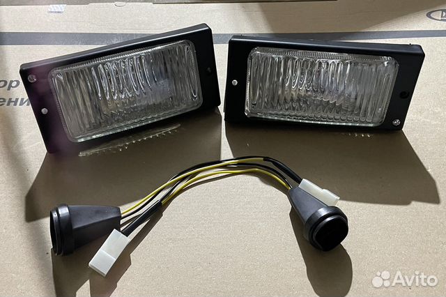 Противотуманные фары ваз 2110-14