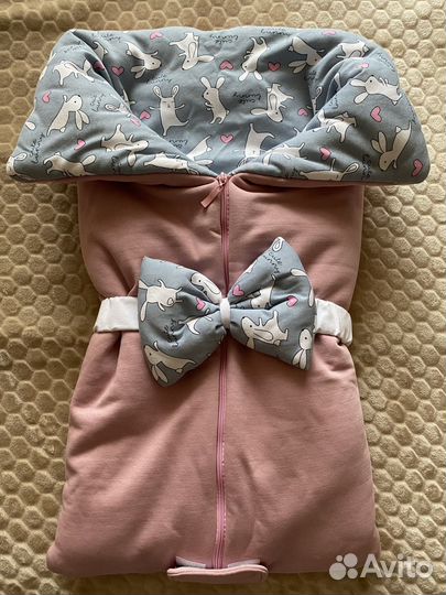 Комплект на выписку для девочки зима