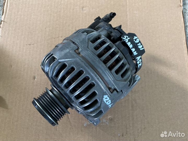 Генератор 120А VW Sharan 1.9tdi Ford Galaxy