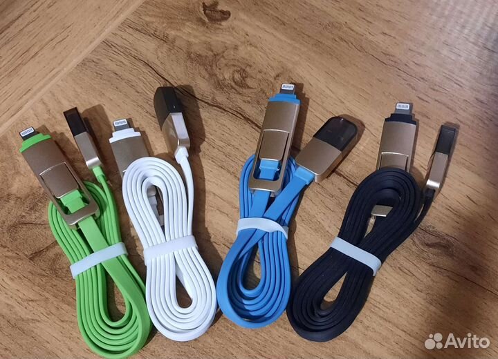 Usb кабель для iPhone и переходник