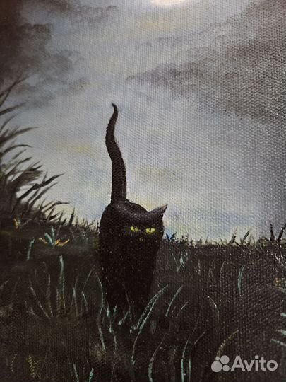 Картина маслом на холсте