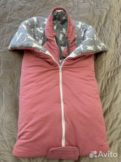 Конверт одеяло в коляску