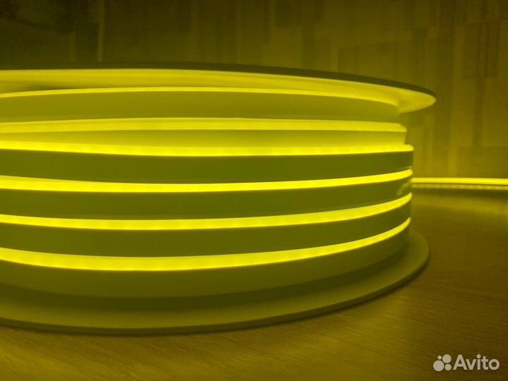 Гибкий неон 6*12 мм рез 10мм