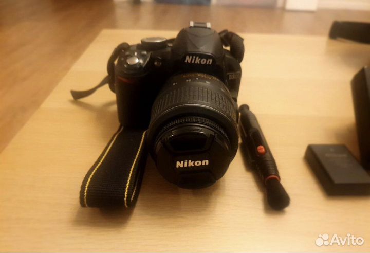 Зеркальный фотоаппарат Nikon D3100