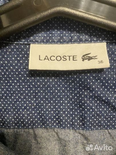 Рубашка lacoste