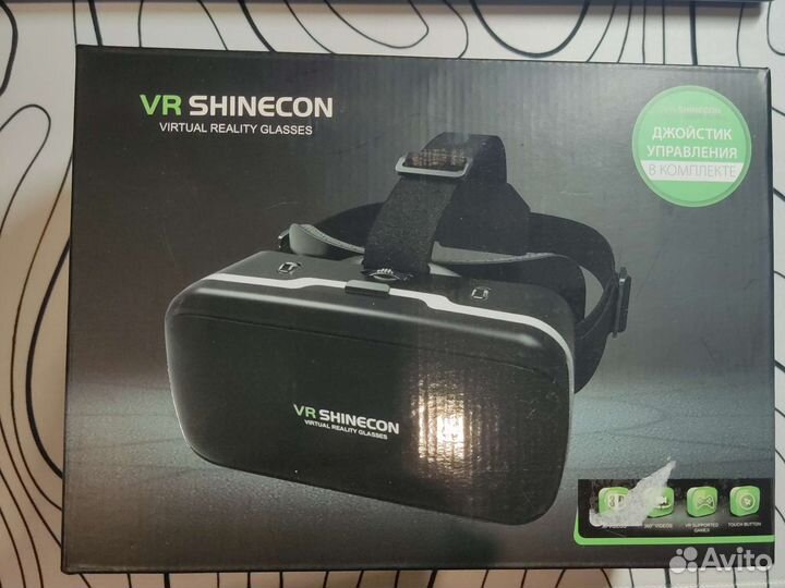 Виар очки для телефона