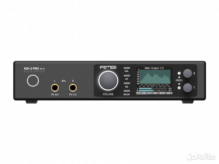 RME ADI-2 Pro FS R BE конвертер