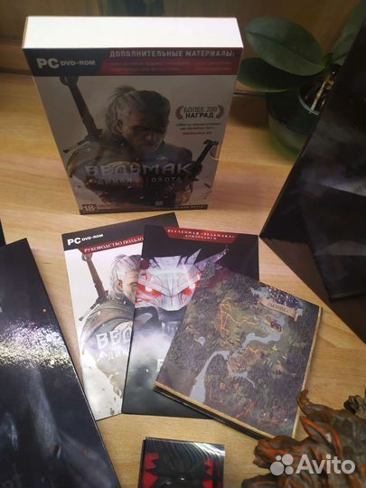 The Witcher 3 (Ведьмак 3) Коллекционное издание