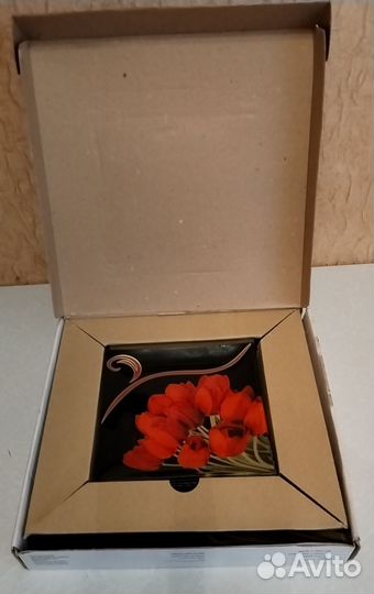 Столовый набор тарелок новый