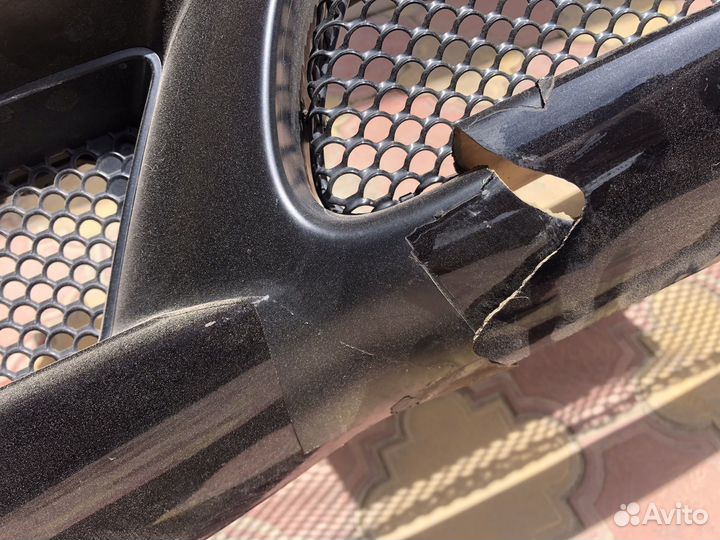 Бампер передний Mercedes 219 AMG