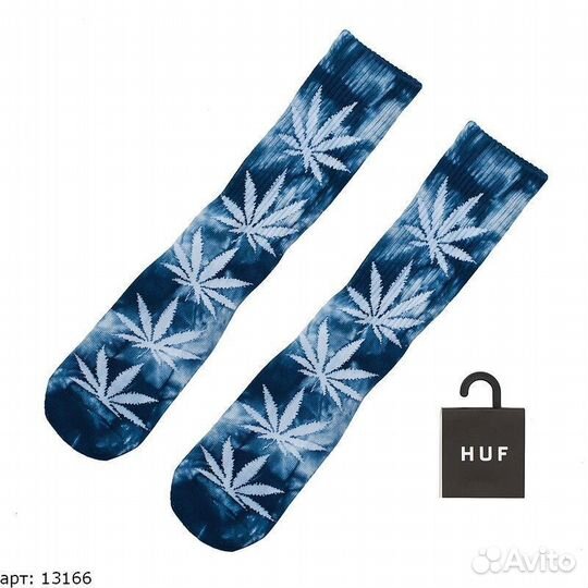 Носки Huf Синие