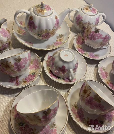 Чайный сервиз лфз Весна