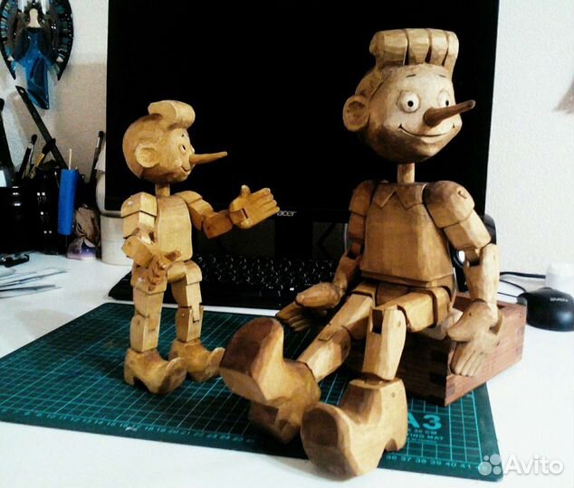 Буратино, кукла