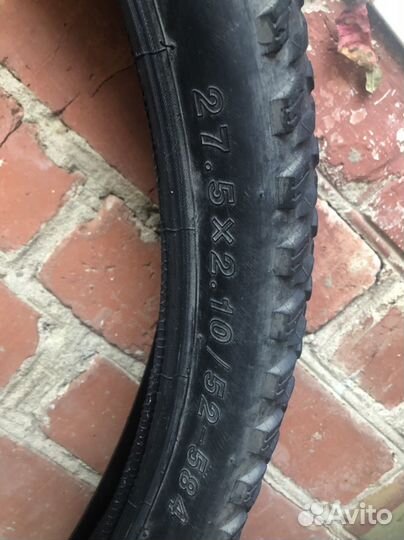 Покрышки для велосипеда 27.5
