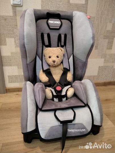 Детское автокресло recaro isofix 9-18 кг