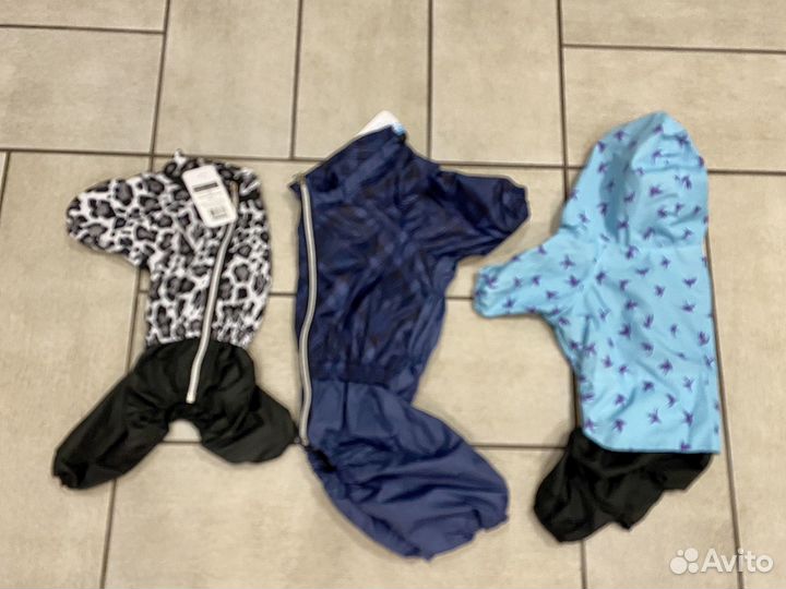 Дождевик(новый) для собак