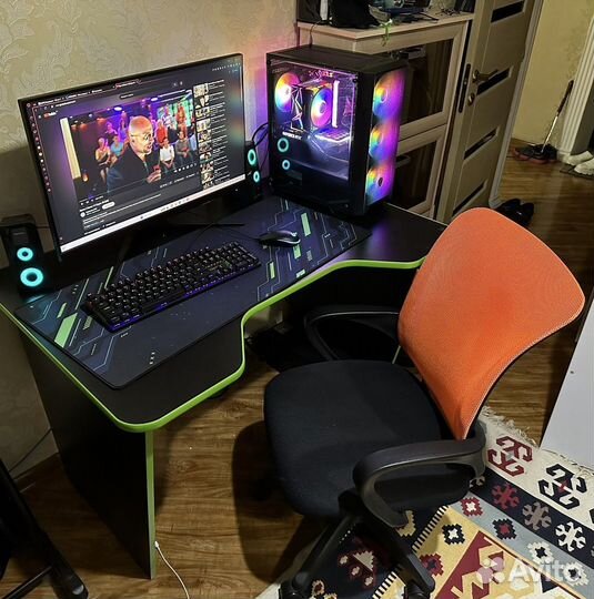 Игровой пк RTX 3060ti