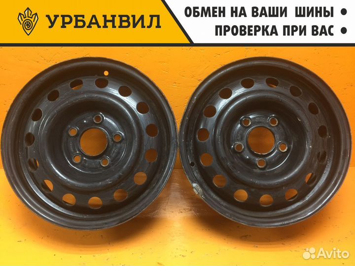 2 шт. Диски 15 5х114,3 DIA 67,1