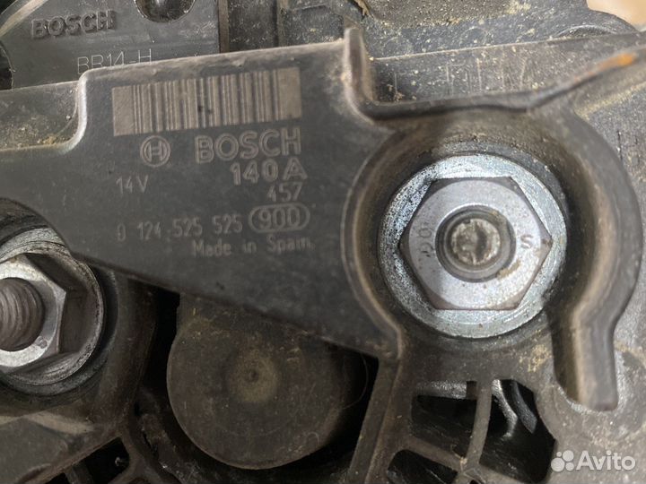 Генератор 140А VW Skoda Audi Seat