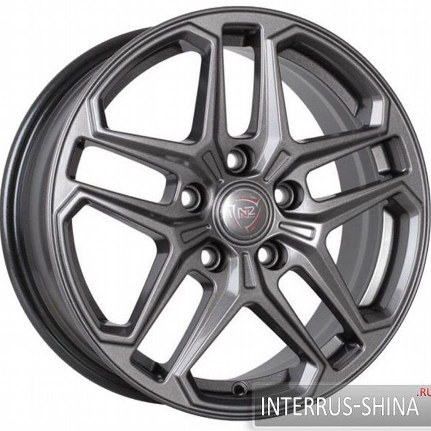 Диски NZ R-04 6.5x16 5x108 ET50 D63.3 Graphite