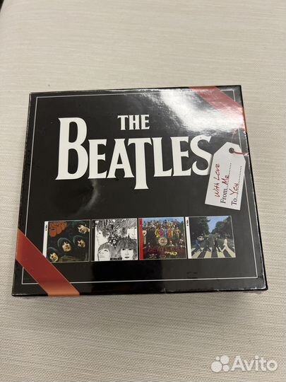 THE beatles -4CD