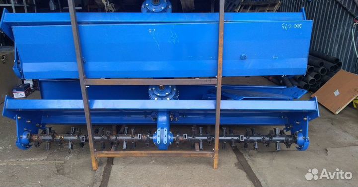 Роторная фреза