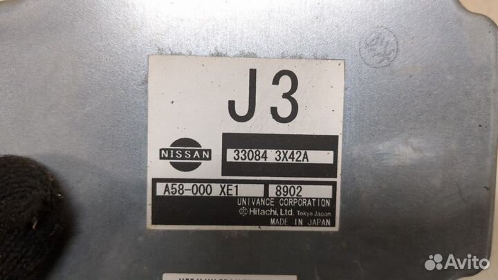 Блок управления кпп Nissan Navara, 2009