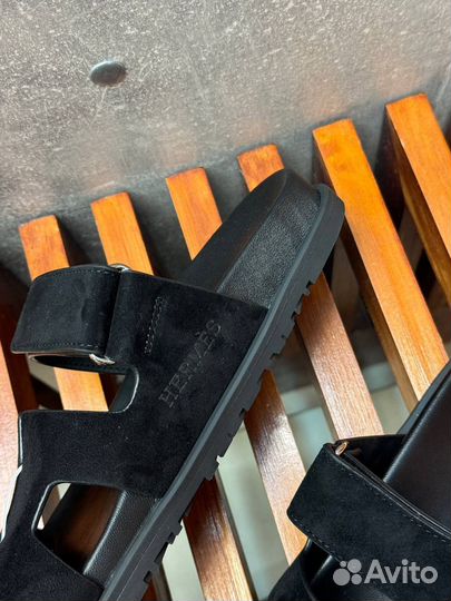 Шлепанцы Hermes