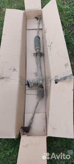 Рулевая рейка hyundai getz