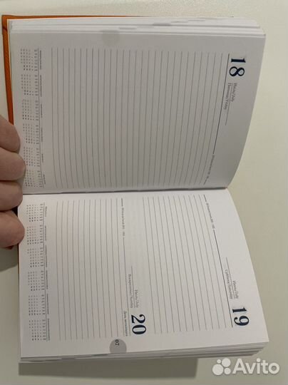 Новый ежедневник планировщик брендированный